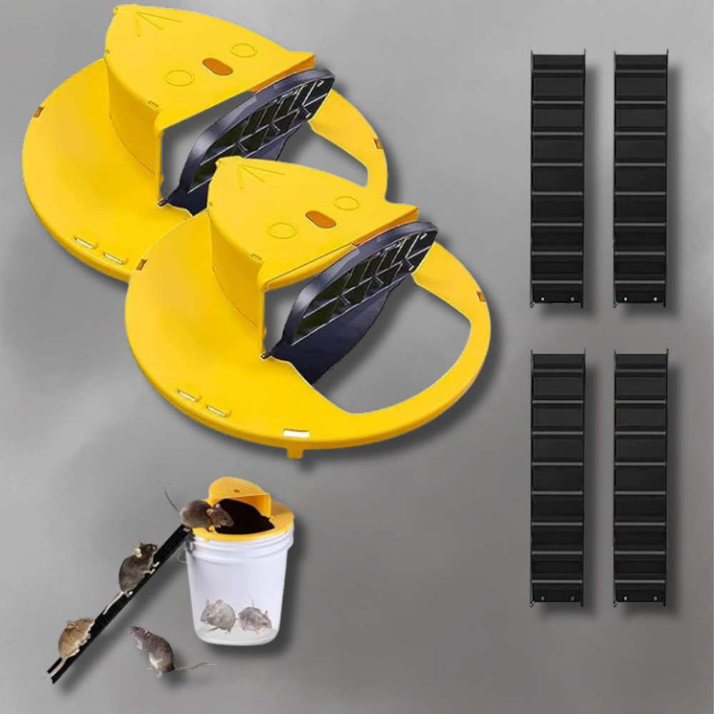 Automatic Bucket Mouse Trap Catcher