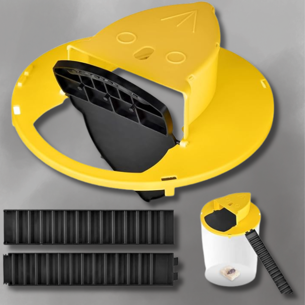 Automatic Bucket Mouse Trap Catcher