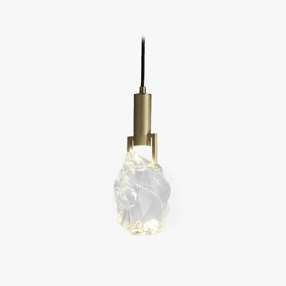 Suspension Luminaire Verre Cristal Lampe Suspendue Moderne