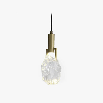 Suspension Luminaire Verre Cristal Lampe Suspendue Moderne
