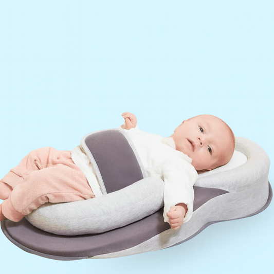 Baby Item Portable Newborn Lounger Anti Reflux Colic Relief