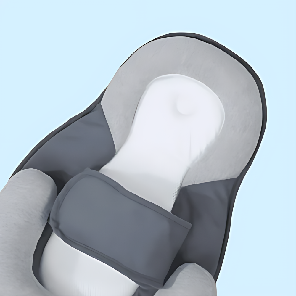 Artículo para bebé, tumbona portátil para recién nacido, alivio de reflujo y cólicos