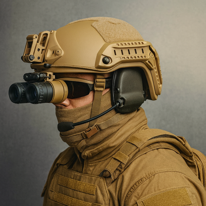 Ballistic Kevlar Tactical Combat Helmet