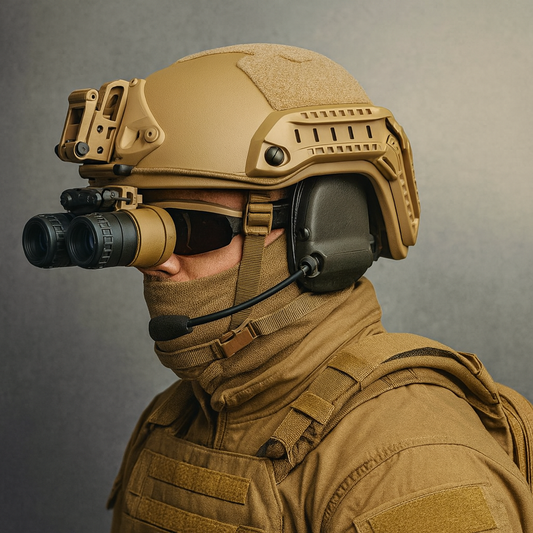 Casque de combat tactique en Kevlar balistique