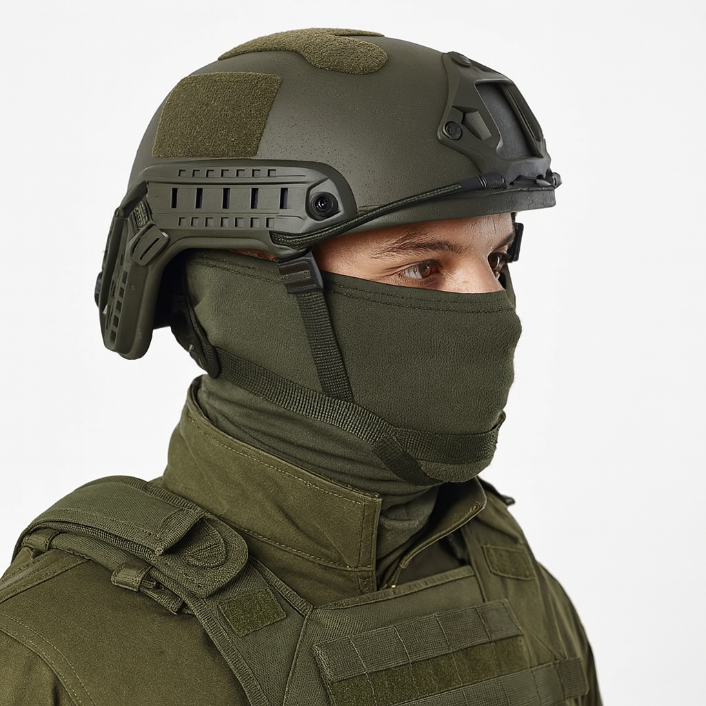 Ballistic Kevlar Tactical Combat Helmet