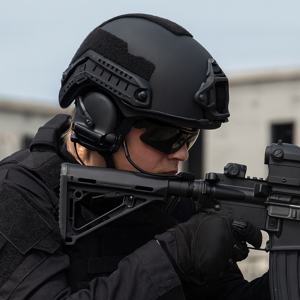 Ballistic Kevlar Tactical Combat Helmet