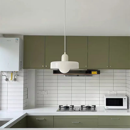 Coloured Glass Pendant Light for Modern Homes