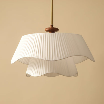 Pendant Light Vintage Fabric Ceiling Fixture