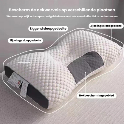 Orthopädisches Nackenstützkissen aus Memory-Schaum