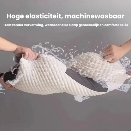 Orthopädisches Nackenstützkissen aus Memory-Schaum
