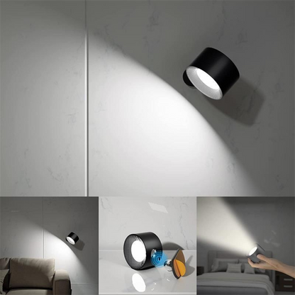 Wall Light Wireless Rechargeable Modern LED Lamp