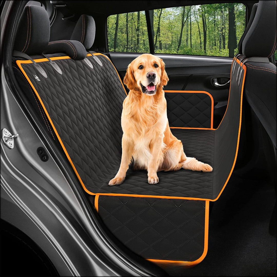 Funda para asiento de coche para perro, manta tipo hamaca impermeable