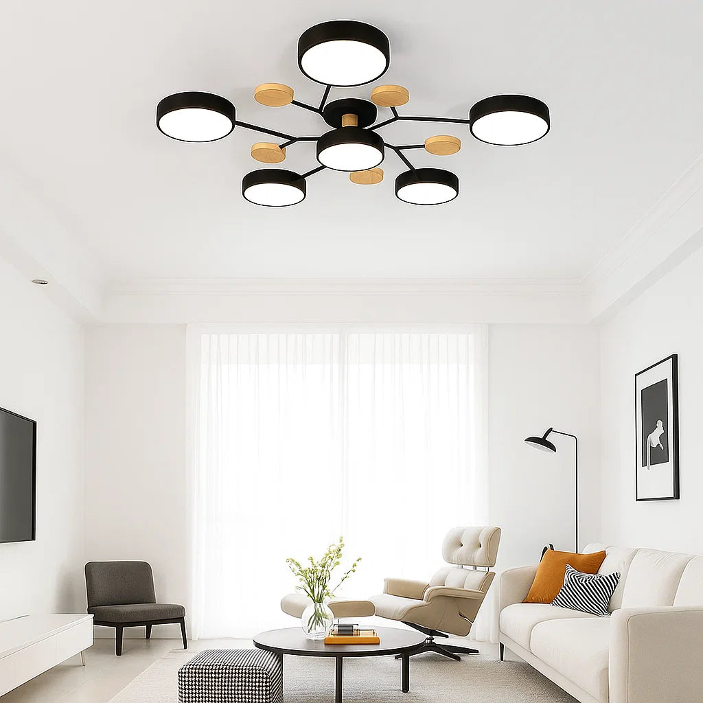 Modern LED Ceiling Light Flush Mount