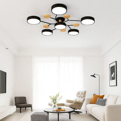 Modern LED Ceiling Light Flush Mount