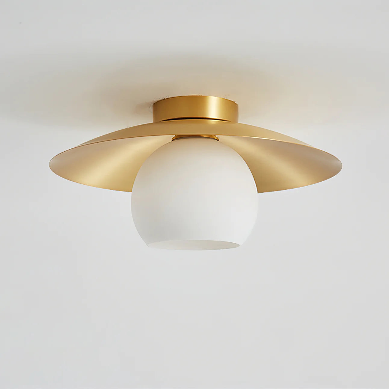 Elegant Semi Flush Metal Ceiling Lights for Modern Homes - Stylish, Durable, and Perfect for Any Room Décor