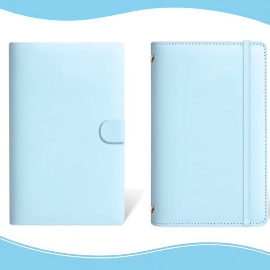 Budget Storage Book Binder A6 Money Envelopes Savings Tracker