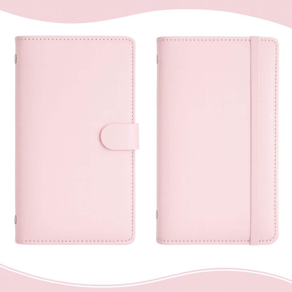 Archivador de libros de almacenamiento económico Sobres para dinero A6 Rastreador de ahorros