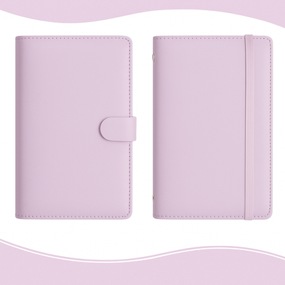 Raccoglitore per libri di archiviazione economico A6 Buste per soldi Tracker di risparmio