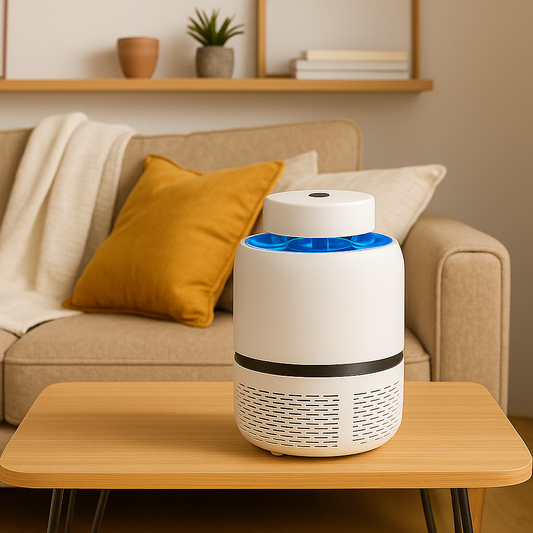 Lámpara eléctrica mata mosquitos Bug Zapper trampa de luz UV para interiores