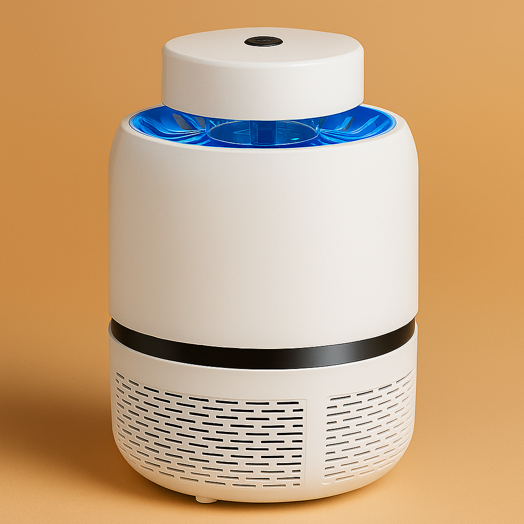 Lámpara eléctrica mata mosquitos Bug Zapper trampa de luz UV para interiores