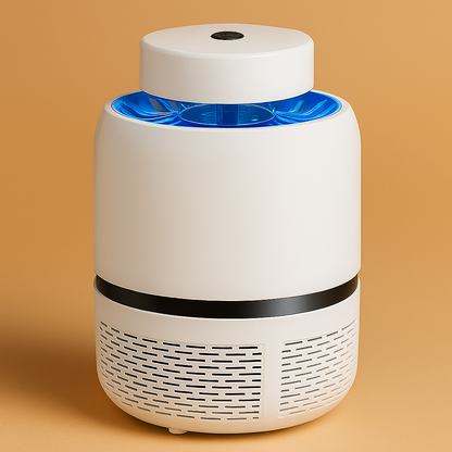 Lampada Elettrica Zanzariera Insetticida Trappola Luce UV Interna