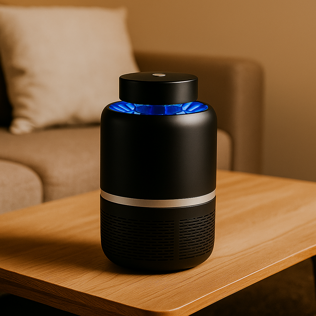 Lámpara eléctrica mata mosquitos Bug Zapper trampa de luz UV para interiores