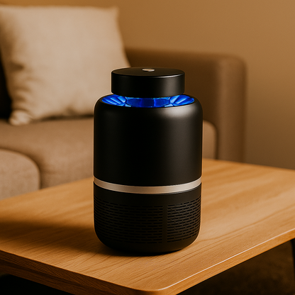 Lampada Elettrica Zanzariera Insetticida Trappola Luce UV Interna