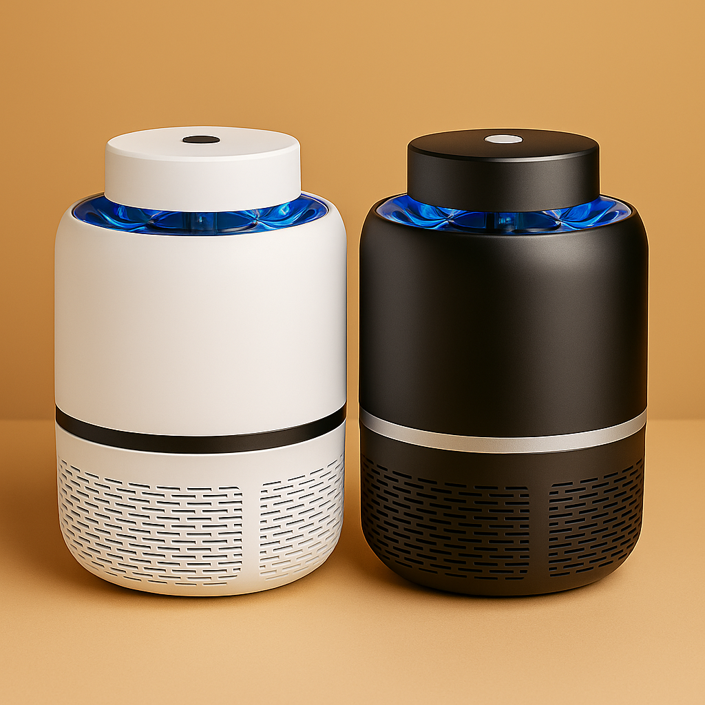 Lámpara eléctrica mata mosquitos Bug Zapper trampa de luz UV para interiores