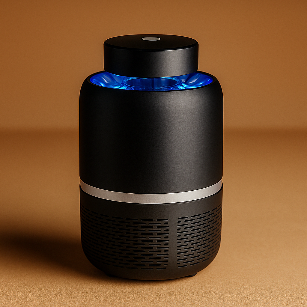 Lampada Elettrica Zanzariera Insetticida Trappola Luce UV Interna