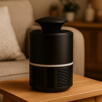 Trappola per zanzare Bug Zapper da interno Lampada elettrica LED per uccidere mosche