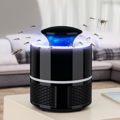 Trappola per zanzare Bug Zapper da interno Lampada elettrica LED per uccidere mosche