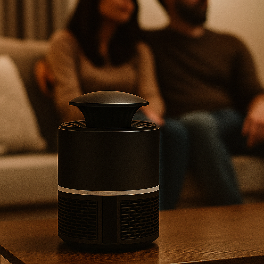 Trappola per zanzare Bug Zapper da interno Lampada elettrica LED per uccidere mosche