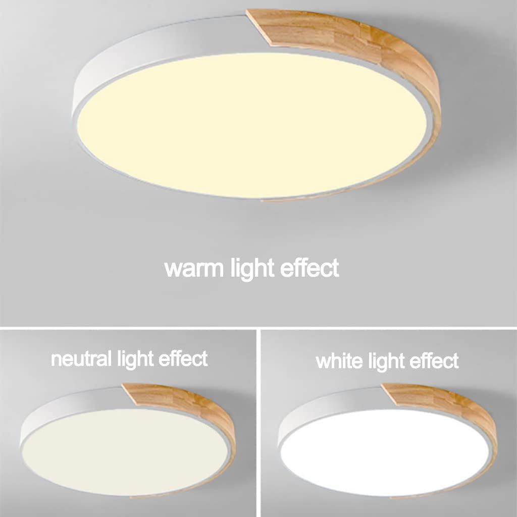 Vibrant LED Round Ceiling Lights – Colourful and Simple Illumination for Modern Homes and Spaces