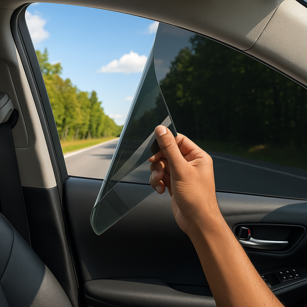 Car Window Tint Film Heat UV Protection