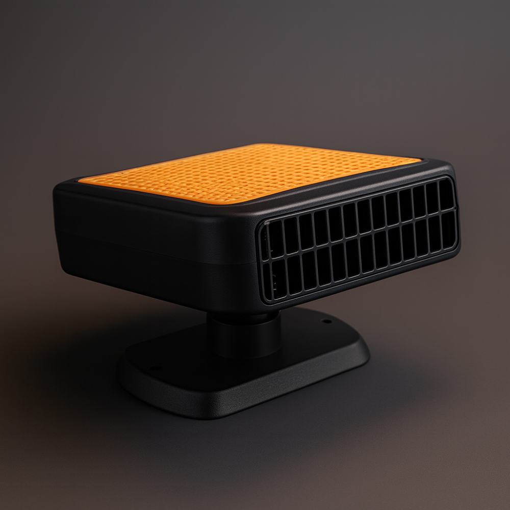 Riscaldatore per auto sbrinatore 12V ventilatore portatile per parabrezza sbrinamento rapido