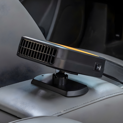 Riscaldatore per auto sbrinatore 12V ventilatore portatile per parabrezza sbrinamento rapido