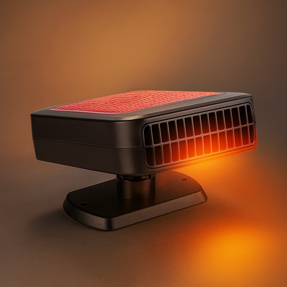 Riscaldatore per auto sbrinatore 12V ventilatore portatile per parabrezza sbrinamento rapido