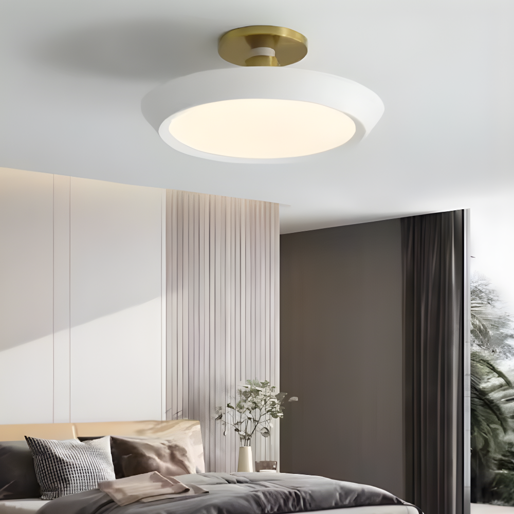 Ceiling Lights LED Modern Flush Mount Metal Round Light Fixture
