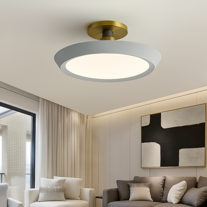 Ceiling Lights LED Modern Flush Mount Metal Round Light Fixture