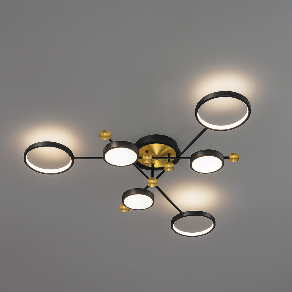 Deckenleuchten Moderne Beleuchtung LED Dimmbar Wohnzimmerleuchte