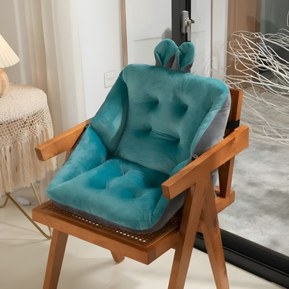 Coussin épais rembourré pour chaise avec support lombaire