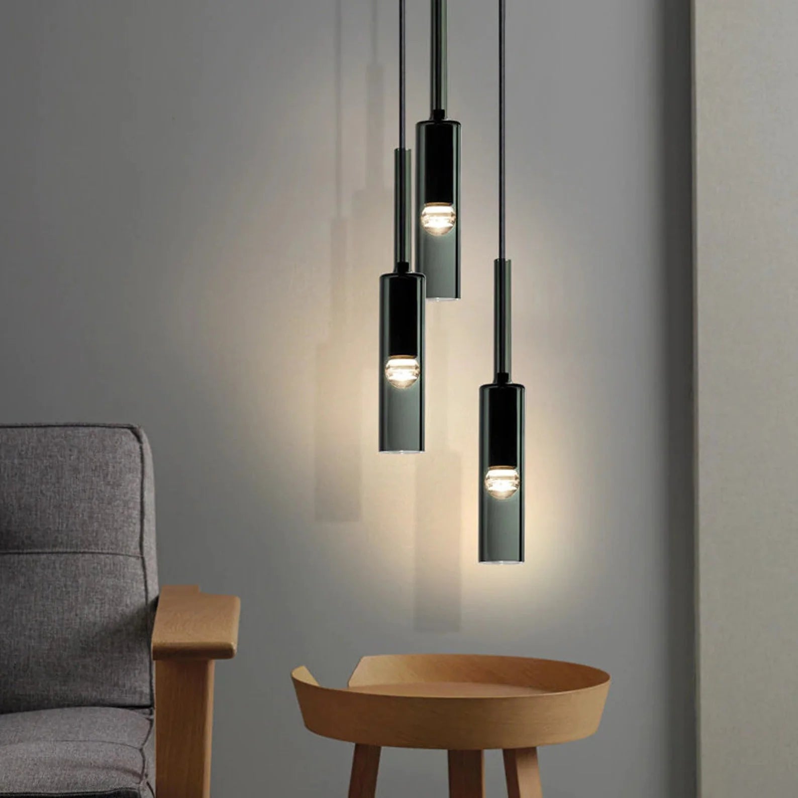 Contemporary Creative Wine Bottle Hanging Light Fixture - Stylish Illumination for Home Décor and Unique Ambiance