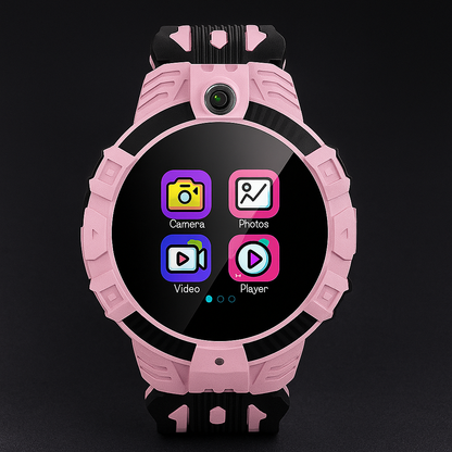 Intelligente Uhr Kinder Kamera Spiele Pädagogisch Sport Tracker