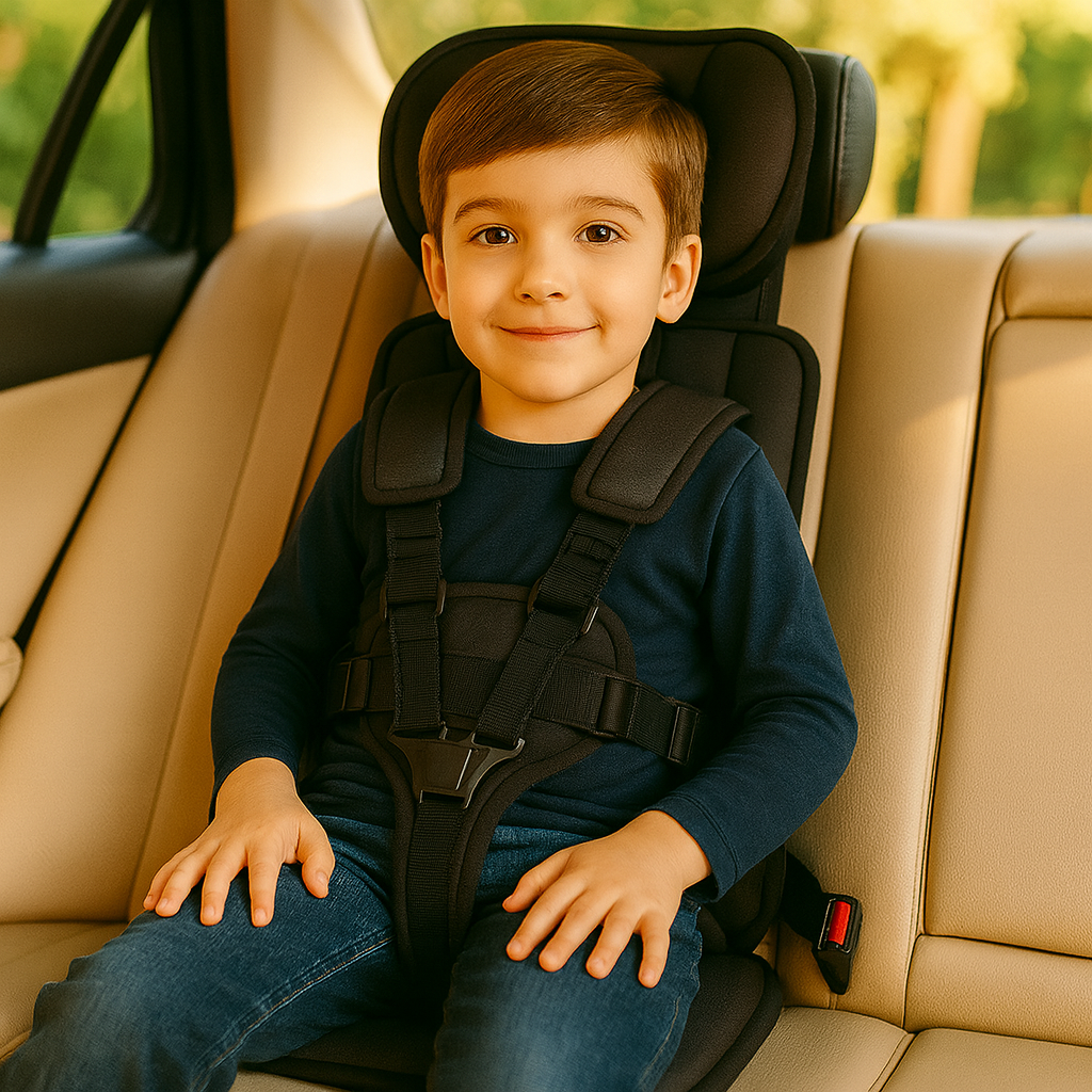 Siège auto de voyage pour tout-petit, rehausseur portable, siège auto pliable pour enfant, compact