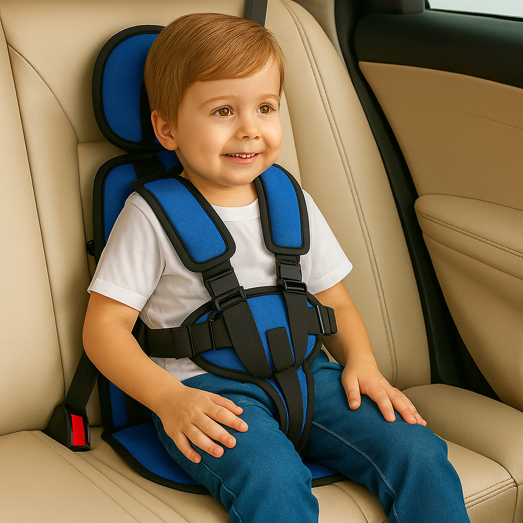 Siège auto de voyage pour tout-petit, rehausseur portable, siège auto pliable pour enfant, compact