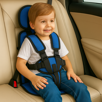 Siège auto de voyage pour tout-petit, rehausseur portable, siège auto pliable pour enfant, compact