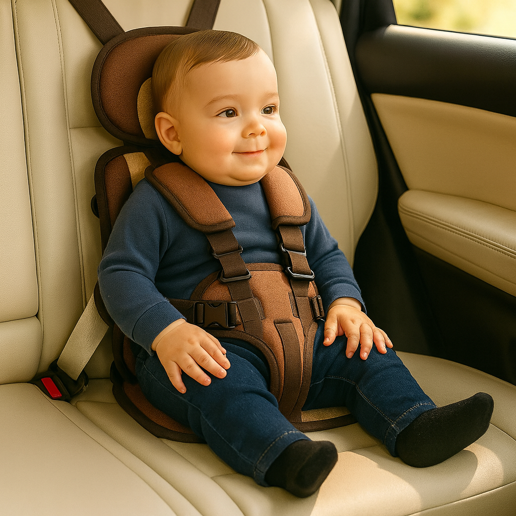 Siège auto de voyage pour tout-petit, rehausseur portable, siège auto pliable pour enfant, compact