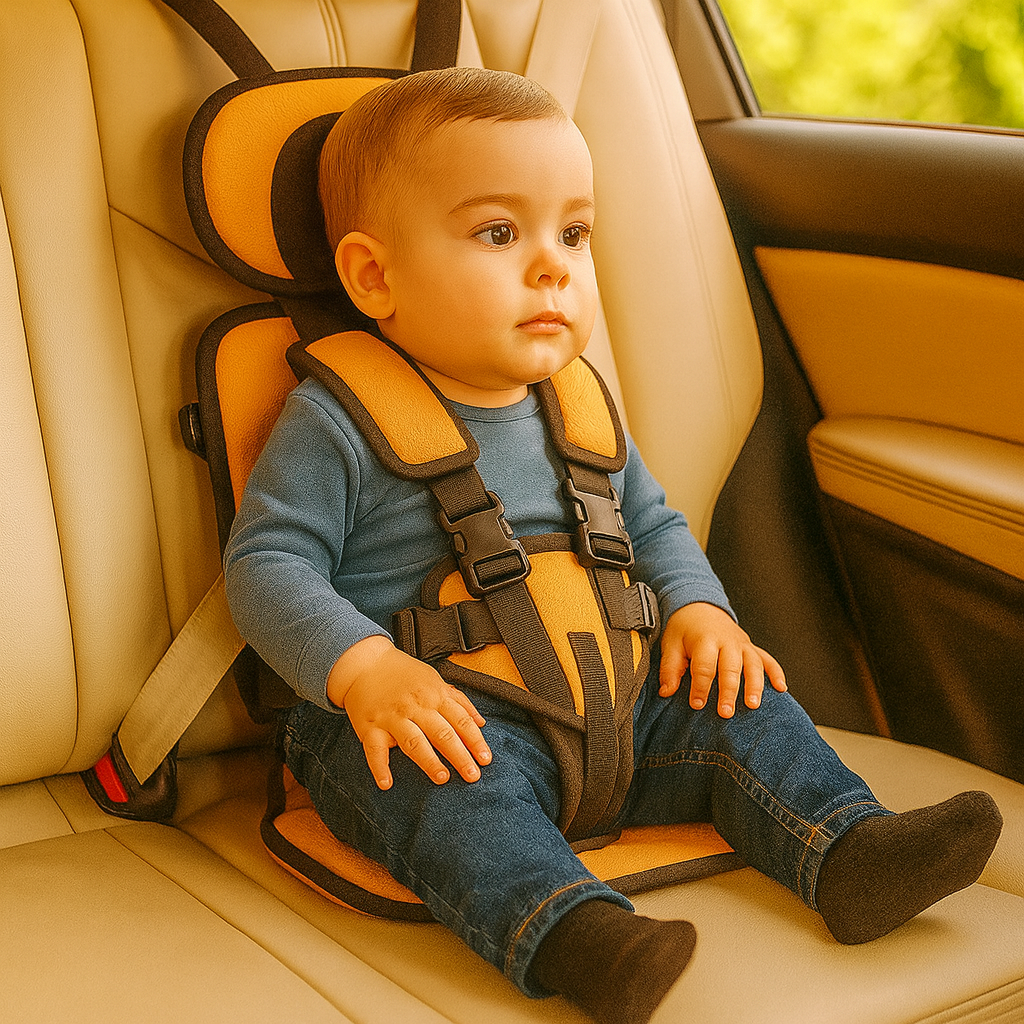 Siège auto de voyage pour tout-petit, rehausseur portable, siège auto pliable pour enfant, compact