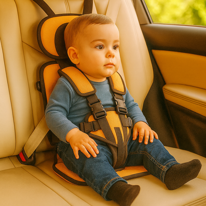 Siège auto de voyage pour tout-petit, rehausseur portable, siège auto pliable pour enfant, compact