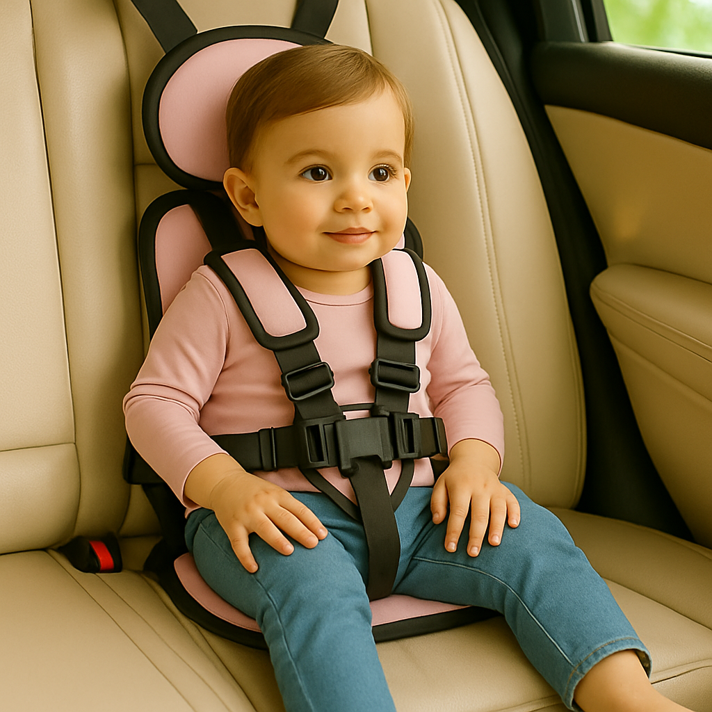 Siège auto de voyage pour tout-petit, rehausseur portable, siège auto pliable pour enfant, compact